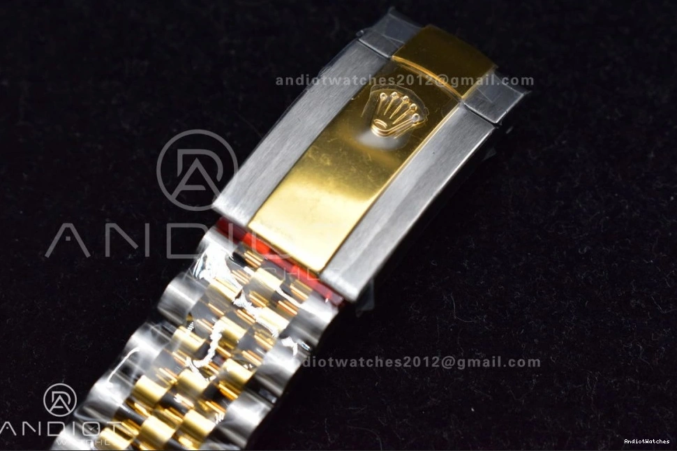 Dial SS VS DateJust Flexible VSF 126331 Steel 904L 1:1 Edition YG Bracelet Gold 396 Yellow On Jubilee 41 Best 0128